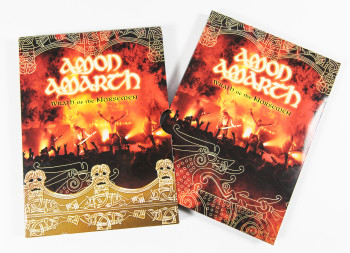 Amon Amarth Wrath Of The Norsemen, Metal Blade records europe, DVD