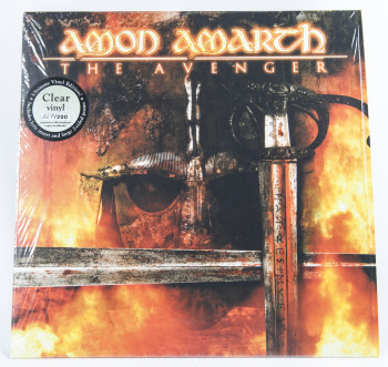 Amon Amarth The Avenger, Metal Blade records europe, LP clear