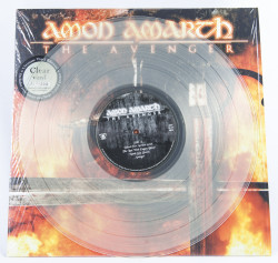 Amon Amarth The Avenger, Metal Blade records europe, LP clear