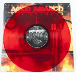 Amon Amarth The Avenger, Metal Blade records europe, LP red