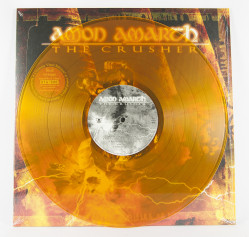 Amon Amarth The Crusher, Metal Blade records europe, LP orange