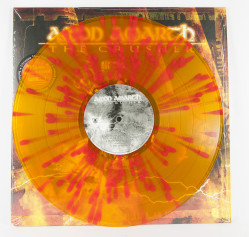 Amon Amarth The Crusher, Metal Blade records europe, LP yellow/red