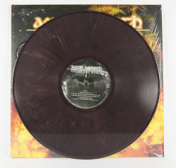 Amon Amarth Versus The World, Metal Blade records europe, LP purple