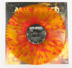 Amon Amarth Versus The World, Metal Blade records europe, LP yellow/red