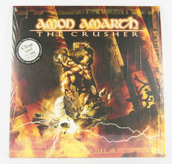 Amon Amarth The Crusher, Metal Blade records europe, LP clear