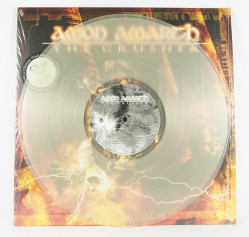 Amon Amarth The Crusher, Metal Blade records europe, LP clear