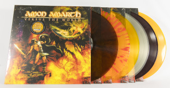 Amon Amarth Versus The World, Metal Blade records europe, LP clear