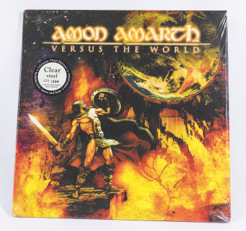 Amon Amarth Versus The World, Metal Blade records europe, LP clear