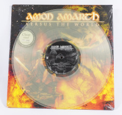 Amon Amarth Versus The World, Metal Blade records europe, LP clear