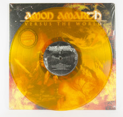 Amon Amarth Versus The World, Metal Blade records europe, LP orange