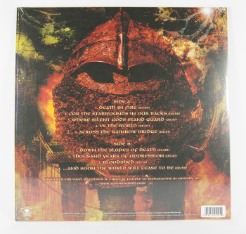 Amon Amarth Versus The World, Metal Blade records europe, LP brown