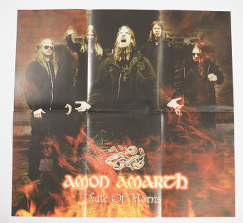 Amon Amarth Fate Of Norns, Metal Blade records europe, LP yellow/red