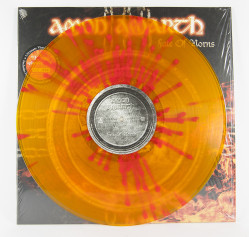 Amon Amarth Fate Of Norns, Metal Blade records europe, LP yellow/red
