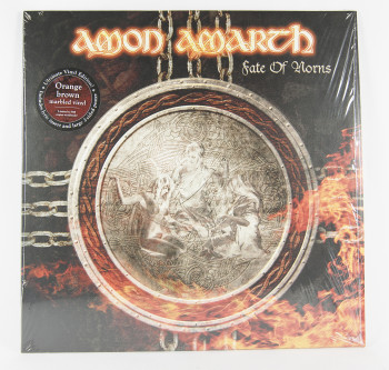 Amon Amarth Fate Of Norns, Metal Blade records europe, LP brown