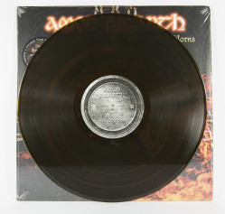 Amon Amarth Fate Of Norns, Metal Blade records europe, LP brown
