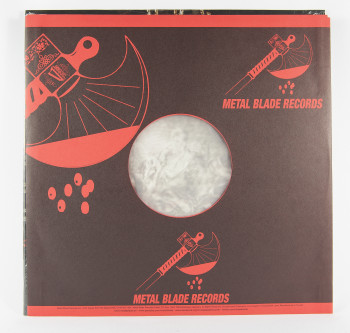 Amon Amarth Fate Of Norns, Metal Blade records europe, LP orange