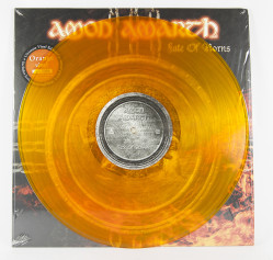 Amon Amarth Fate Of Norns, Metal Blade records europe, LP orange
