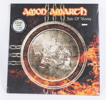 Amon Amarth Fate Of Norns, Metal Blade records europe, LP clear