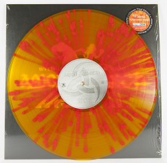 Amon Amarth With Oden On Our Side, Metal Blade records europe, LP yellow/red