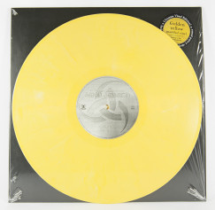 Amon Amarth With Oden On Our Side, Metal Blade records europe, LP yellow