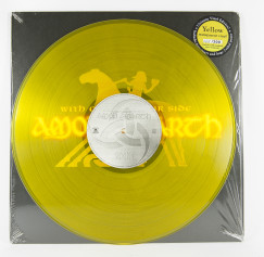 Amon Amarth With Oden On Our Side, Metal Blade records europe, LP yellow