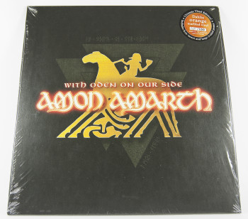 Amon Amarth With Oden On Our Side, Metal Blade records europe, LP orange