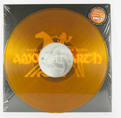 Amon Amarth With Oden On Our Side, Metal Blade records europe, LP orange