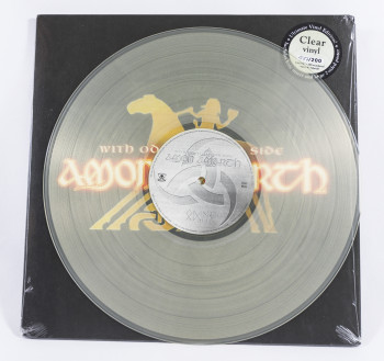 Amon Amarth With Oden On Our Side, Metal Blade records europe, LP clear