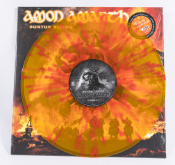 Amon Amarth Surtur Rising, Metal Blade records europe, LP yellow/red