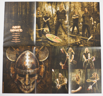 Amon Amarth Surtur Rising, Metal Blade records europe, LP orange