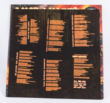 Amon Amarth Surtur Rising, Metal Blade records europe, LP pink