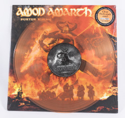 Amon Amarth Surtur Rising, Metal Blade records europe, LP pink