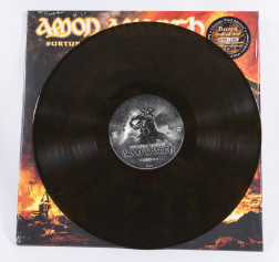Amon Amarth Surtur Rising, Metal Blade records europe, LP brown