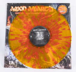 Amon Amarth Twilight Of The Thunder God, Metal Blade records europe, LP yellow/red