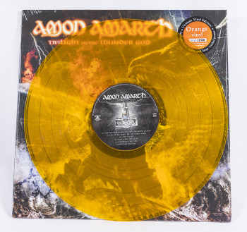 Amon Amarth Twilight Of The Thunder God, Metal Blade records europe, LP orange