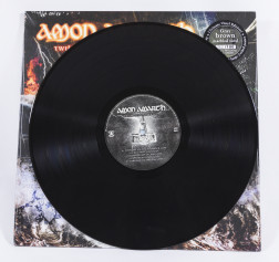 Amon Amarth Twilight Of The Thunder God, Metal Blade records europe, LP brown