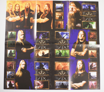 Amon Amarth Twilight Of The Thunder God, Metal Blade records europe, LP blue