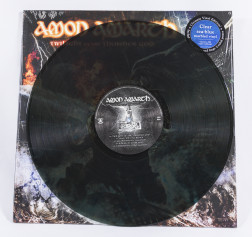 Amon Amarth Twilight Of The Thunder God, Metal Blade records europe, LP blue