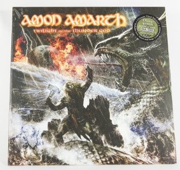 Amon Amarth Twilight Of The Thunder God, Metal Blade records europe, LP green