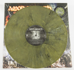 Amon Amarth Twilight Of The Thunder God, Metal Blade records europe, LP green