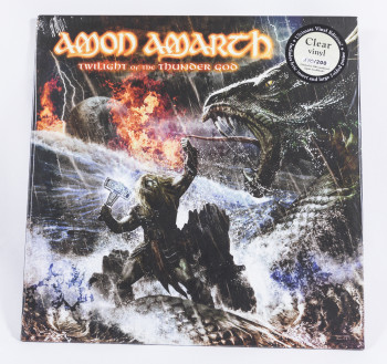 Amon Amarth Twilight Of The Thunder God, Metal Blade records europe, LP clear