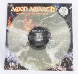 Amon Amarth Twilight Of The Thunder God, Metal Blade records europe, LP clear