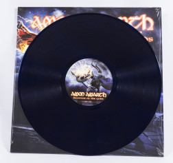 Amon Amarth Deceiver Of The Gods, Metal Blade records europe, LP blue