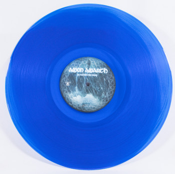 Amon Amarth Jomsviking, Metal Blade records usa, LP blue