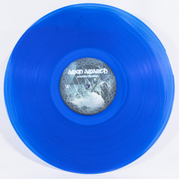 Amon Amarth Jomsviking, Metal Blade records usa, LP blue