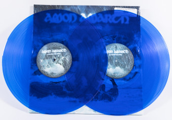 Amon Amarth Jomsviking, Metal Blade records usa, LP blue