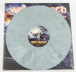 Amon Amarth Deceiver Of The Gods, Metal Blade records europe, LP blue