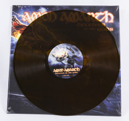 Amon Amarth Deceiver Of The Gods, Metal Blade records europe, LP brown