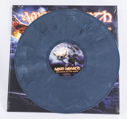 Amon Amarth Deceiver Of The Gods, Metal Blade records europe, LP blue