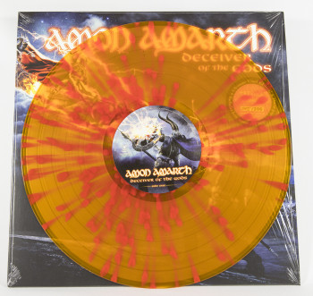 Amon Amarth Deceiver Of The Gods, Metal Blade records europe, LP yellow/red